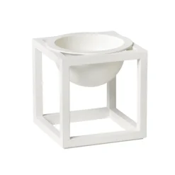 Audo Copenhagen Kubus bowl, mini, white