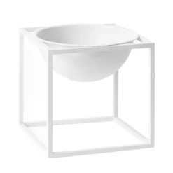 Audo Copenhagen Kubus Bowl, small, white