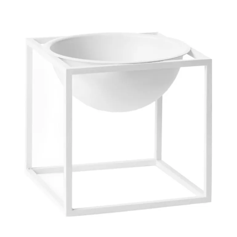 Audo Copenhagen Kubus Bowl, small, white