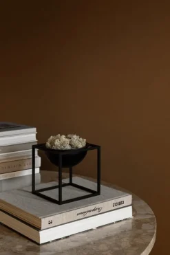 Audo Copenhagen Kubus Bowl, small, black