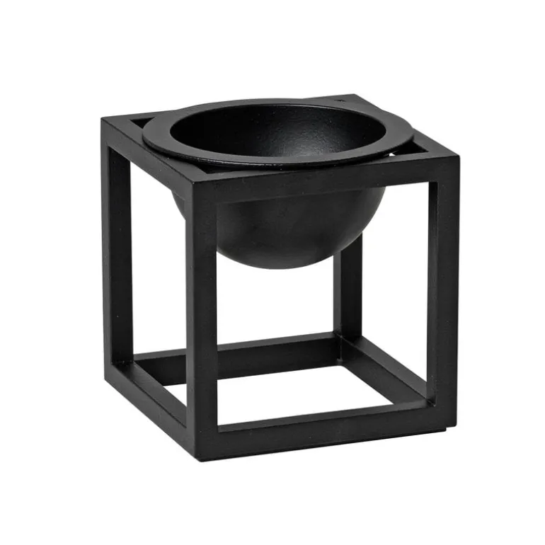 Audo Copenhagen Kubus bowl, mini, black