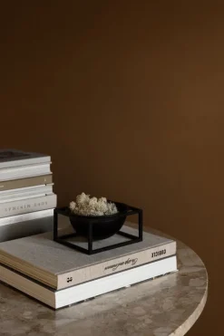 Audo Copenhagen Kubus Centrepiece bowl, small, black