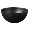 Audo Copenhagen Kubus inlay bowl, large, black