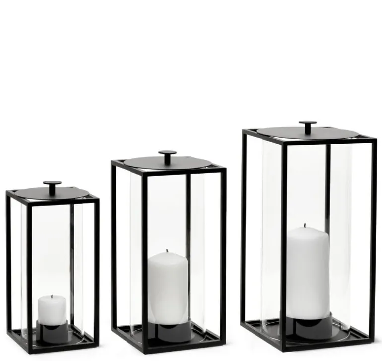Audo Copenhagen Light'In lantern, medium, black