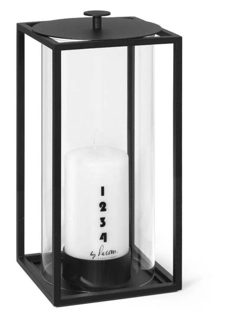 Audo Copenhagen Light'In lantern, medium, black