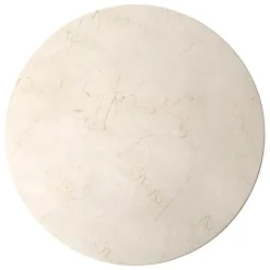 Audo Copenhagen Marble top for Androgyne table, 65 cm, white
