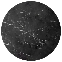 Audo Copenhagen Marble top for Androgyne table, 65 cm, black