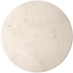 Audo Copenhagen Marble top for Androgyne table, white