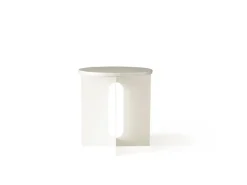 Audo Copenhagen Marble top for Androgyne table, white