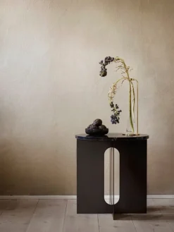 Audo Copenhagen Marble top for Androgyne table, black