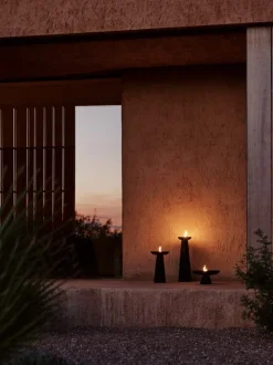 Audo Copenhagen Meira oil lantern, 53 cm, black