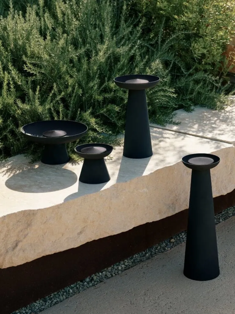 Audo Copenhagen Meira oil lantern, 53 cm, black