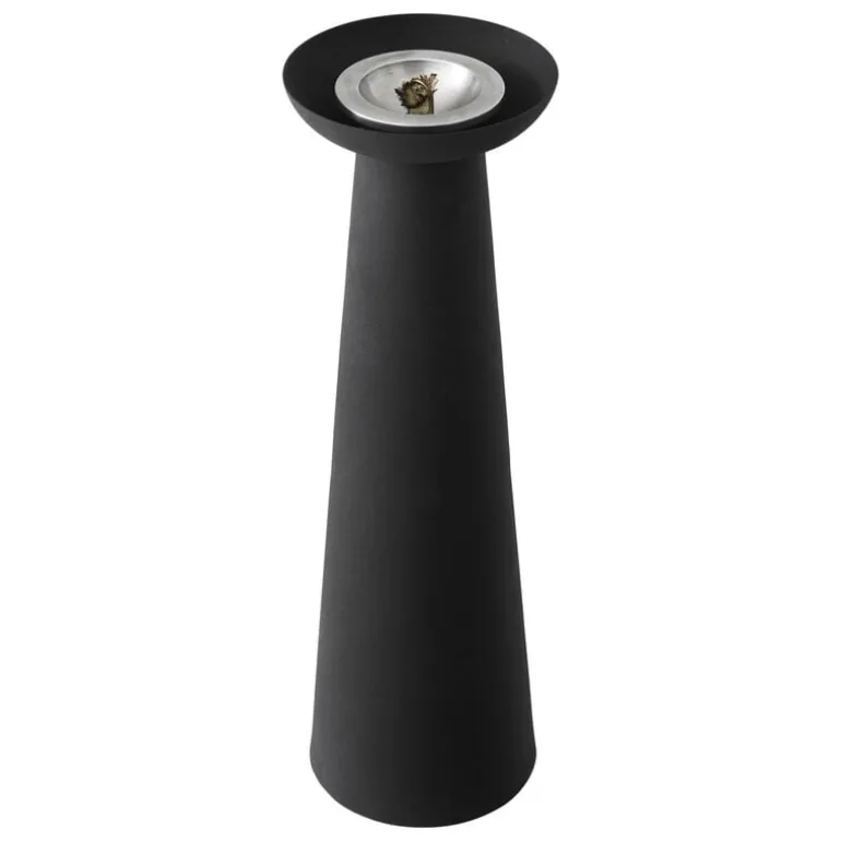 Audo Copenhagen Meira oil lantern, 53 cm, black