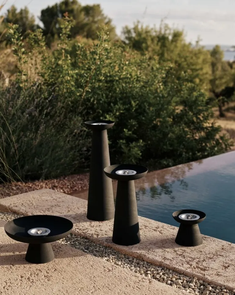 Audo Copenhagen Meira oil lantern, 53 cm, black