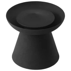 Audo Copenhagen Meira oil lantern, 13,5 cm, black