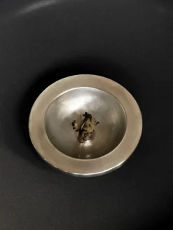 Audo Copenhagen Meira oil lantern, 13,5 cm, black