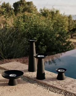 Audo Copenhagen Meira oil lantern, 13,5 cm, black