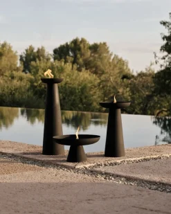 Audo Copenhagen Meira oil lantern, 36 cm, black