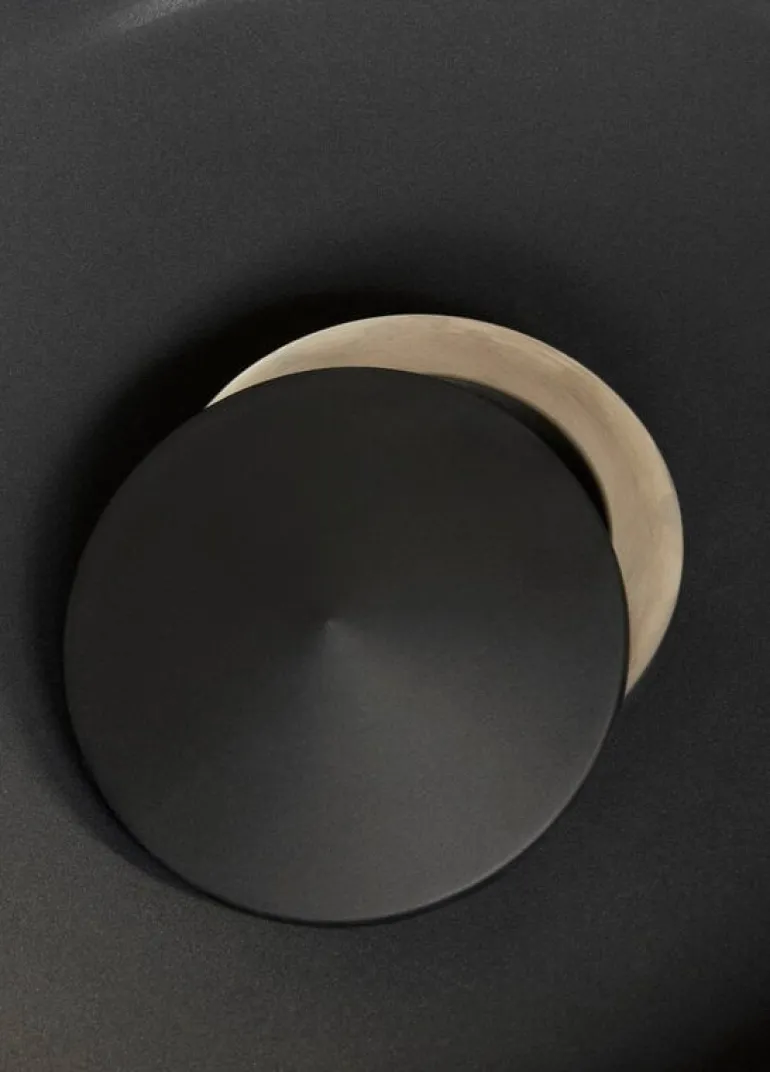 Audo Copenhagen Meira oil lantern, 15 cm, black