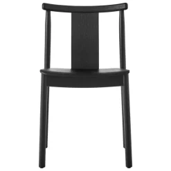 Audo Copenhagen Merkur dining chair, black oak