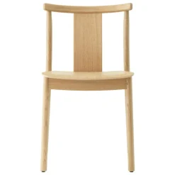 Audo Copenhagen Merkur dining chair, oak