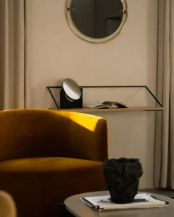 Audo Copenhagen Nimbus mirror 60 cm, polished brass