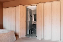 Audo Copenhagen Norm wall mirror, rectangular, 50 x 70 cm, black