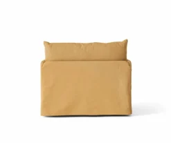 Audo Copenhagen Offset 1-seater with loose cover, wheat