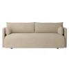 Audo Copenhagen Offset 2-seater sofa, Audo Bouclé 02