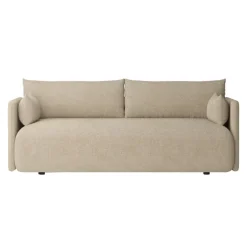 Audo Copenhagen Offset 2-seater sofa, Audo Bouclé 02