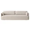 Audo Copenhagen Offset 3-seater sofa, Savanna 202