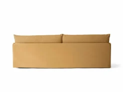 Audo Copenhagen Offset 3-seater sofa with loose cover, wheat