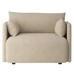 Audo Copenhagen Offset 1-seater sofa, Audo Bouclé 02