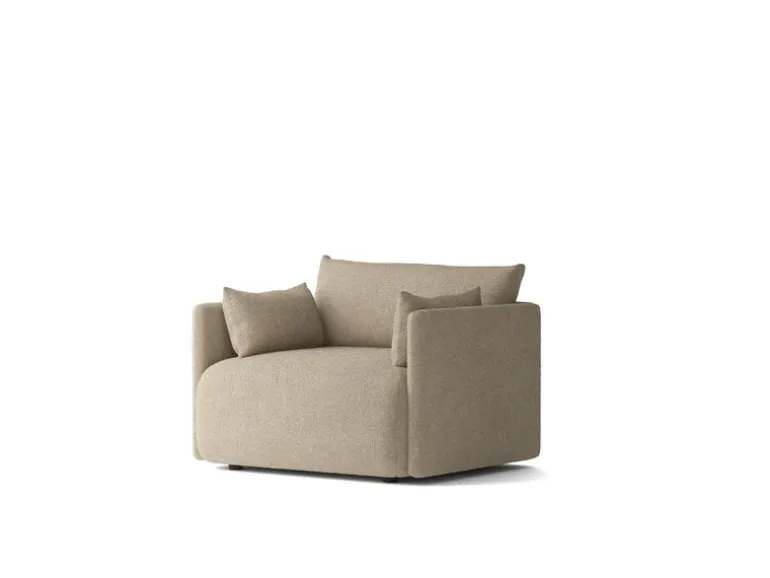 Audo Copenhagen Offset 1-seater sofa, Audo Bouclé 02