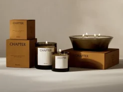 Audo Copenhagen Olfacte scented candle, 235 g, Chapter