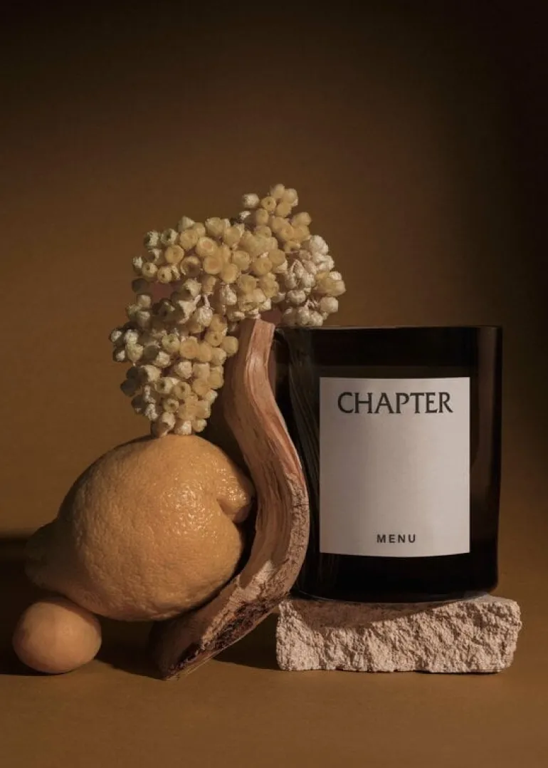 Audo Copenhagen Olfacte scented candle, 235 g, Chapter