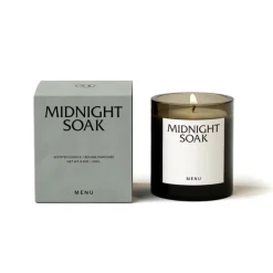 Audo Copenhagen Olfacte scented candle, 235 g, Midnight Soak