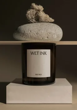 Audo Copenhagen Olfacte scented candle, 235 g, Wet Ink