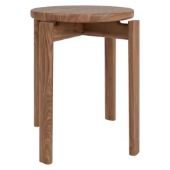 Audo Copenhagen Passaga stool, walnut