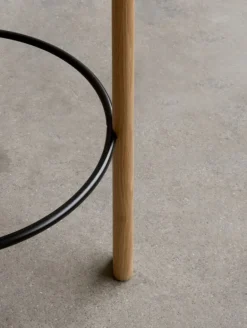 Audo Copenhagen Passage bar stool, 75 cm, oak