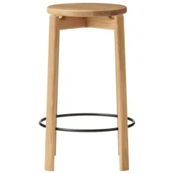 Audo Copenhagen Passage counter stool, 65 cm, oak