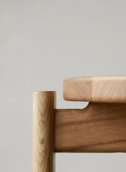 Audo Copenhagen Passage counter stool, 65 cm, oak