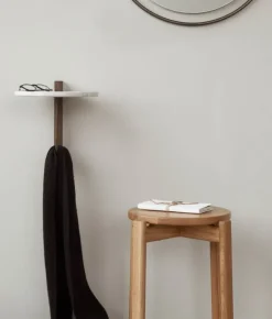 Audo Copenhagen Passage counter stool, 65 cm, oak