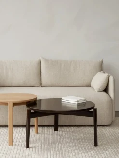 Audo Copenhagen Passage lounge table, 70 cm, dark oak