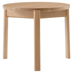 Audo Copenhagen Passage lounge table, 50 cm, oak