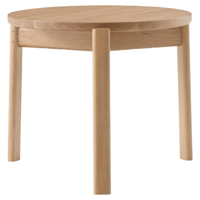 Audo Copenhagen Passage lounge table, 50 cm, oak