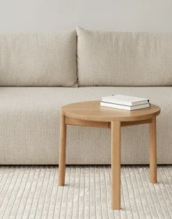 Audo Copenhagen Passage lounge table, 50 cm, oak