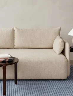 Audo Copenhagen Passage lounge table, 50 cm, dark oak