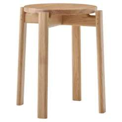 Audo Copenhagen Passage stool, oak