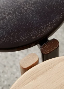 Audo Copenhagen Passage stool, oak